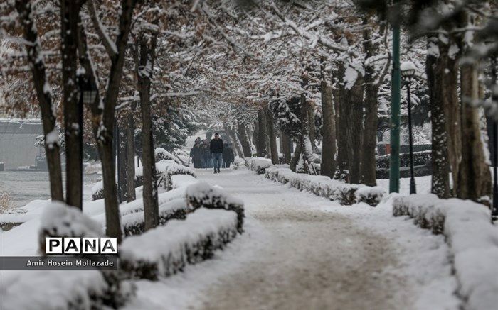 تداوم بارش برف و باران در کشور؛ هوا سردتر می‌شود