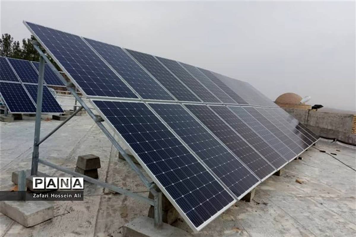 احداث سه نیروگاه خورشیدی توسط اداره اوقاف و امور خیریه در شیروان