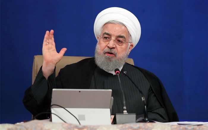 روحانی: مهمترین پیام‌ بودجه 1400 حمایت از قشرهای کم‌درآمد است