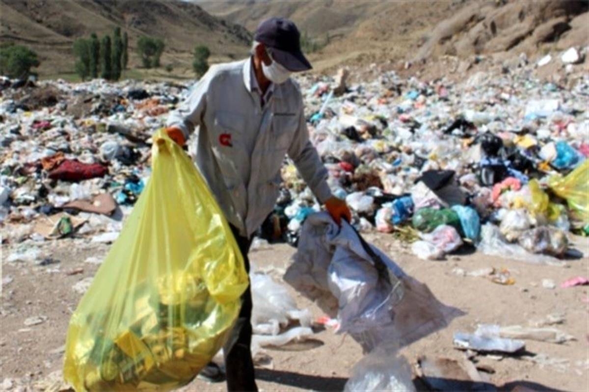 پسماند اقلام بهداشتی مقابله با کرونا به سفره‌ انسانی بازمی‌گردد