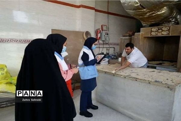 اجرای طرح ناظران سلامت جمعیت هلال احمر شهرستان اسلامشهر