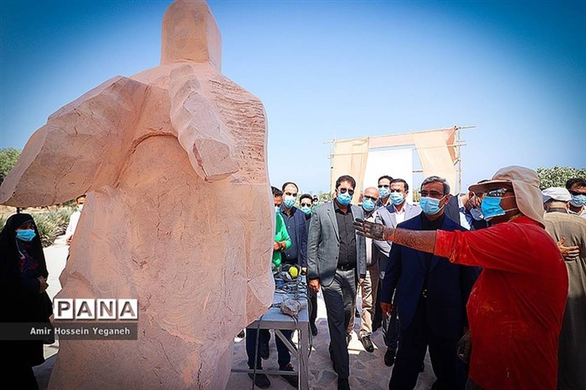 ۲۷ آذرماه آخرین‌مهلت ارسال تصاویر آثار به دهمین دوره سمپوزیوم بین‌المللی مجسمه‌سازی تهران