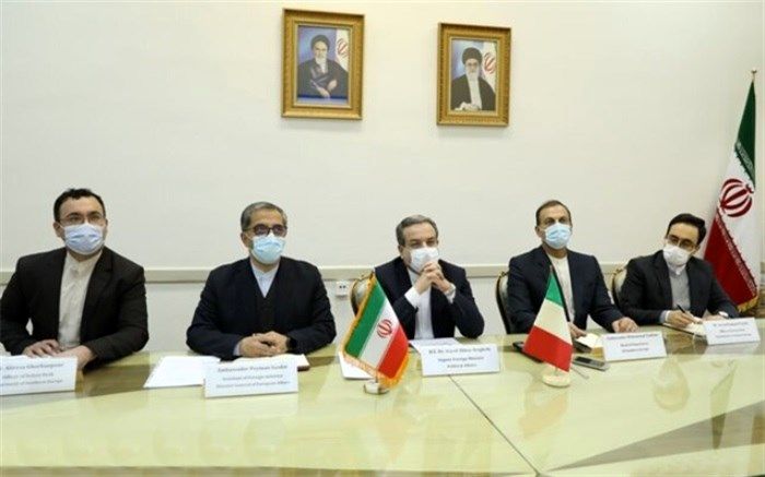 بررسی تحولات «برجام» در نشست رایزنی‌های سیاسی ایران و ایتالیا