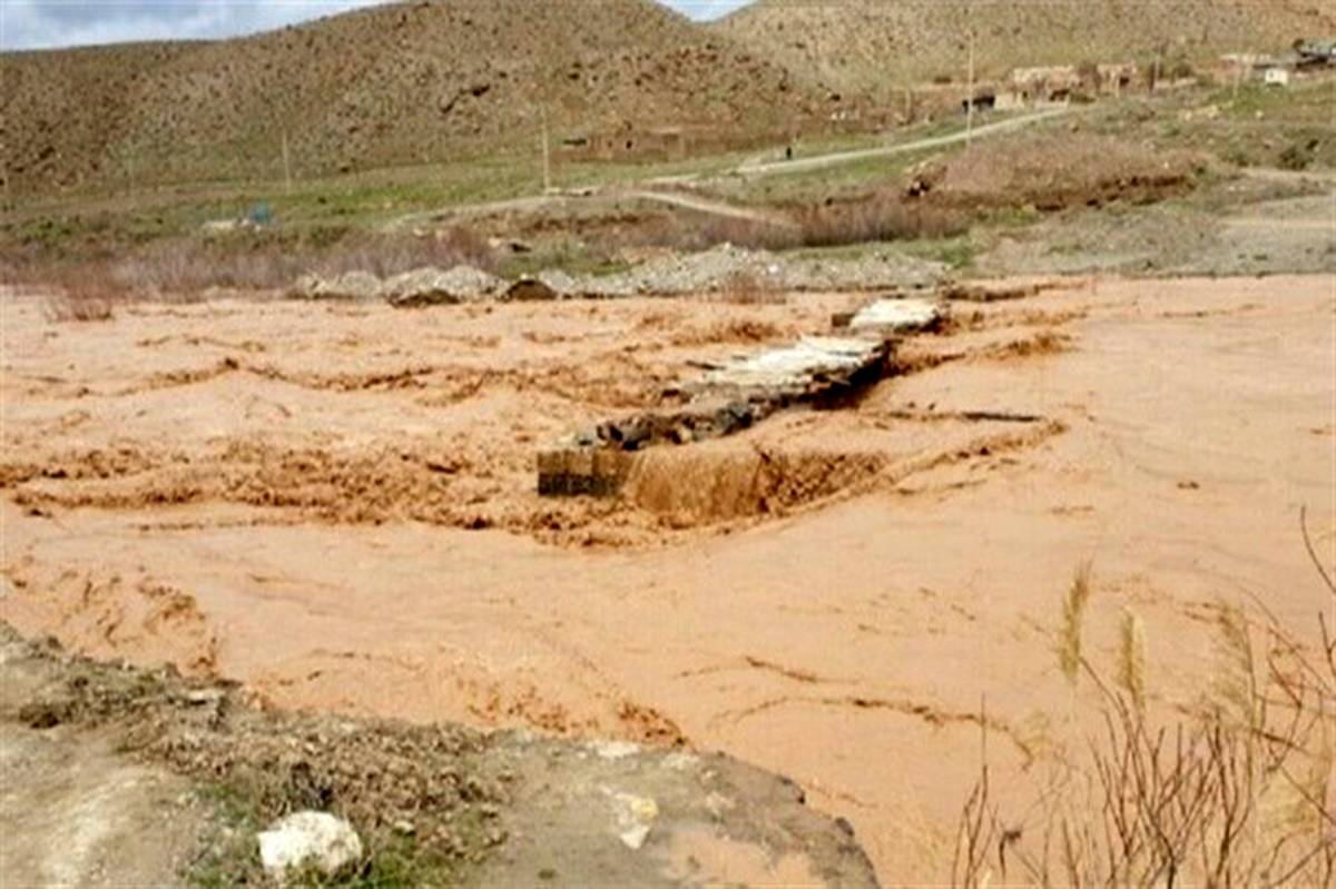 سه مسیر ارتباطی در سیستان و بلوچستان بر اثر سیلاب مسدود شد