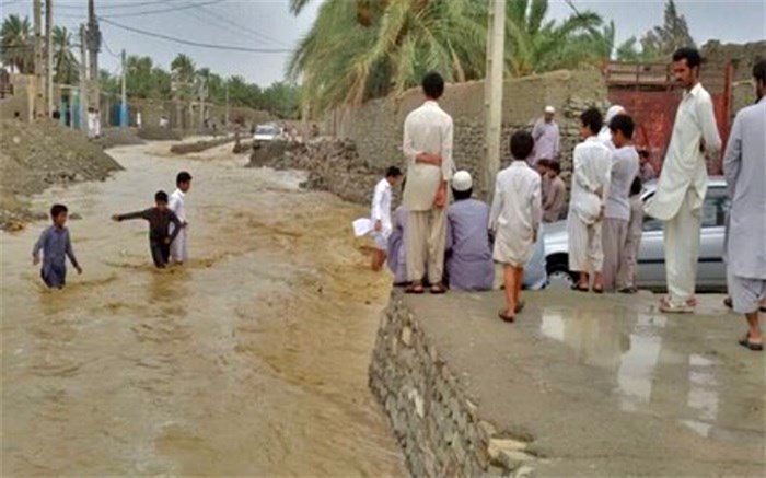 «تیس» با 32 میلیمتر باران رکوردار بارندگی در سیستان و بلوچستان شد