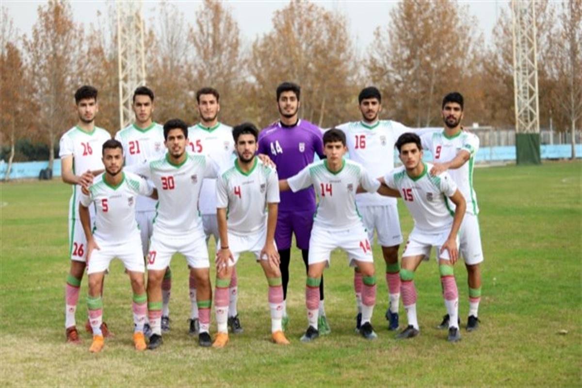 برای دیدار دوستانه با سپاهان اصفهان؛ اردونشینان تیم ملی جوانان معرفی شدند