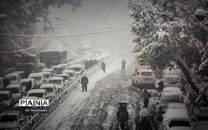 هشدار هواشناسی نسبت به بارش بارش برف و باران در برخی استان‌ها