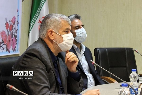 جلسه مشترک شورای آموزش و پرورش شهرستان‌های استان تهران و اسلامشهر