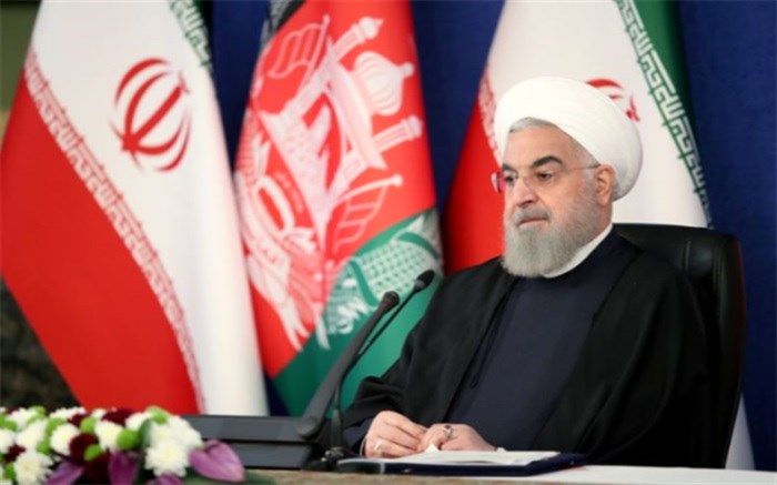 روحانی: حاکمان بعدی آمریکا اشتباه طراحان تحریم علیه ایران را جبران کنند