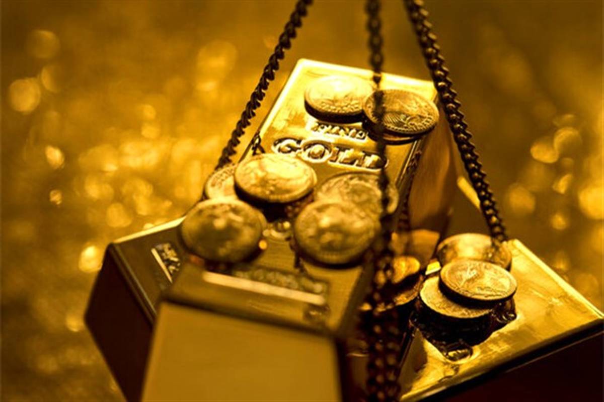 طلای جهانی ۳۶ دلار ارزان شد