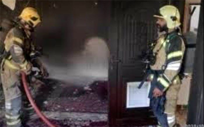 6 کشته در آتش سوزی باغ شخصی در تهران