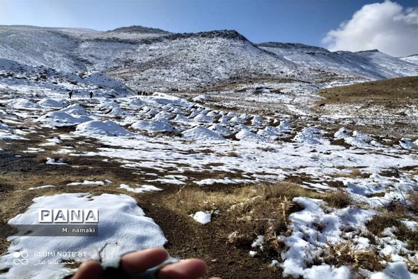 روزی با طبیعت  در مشهد اردهال
