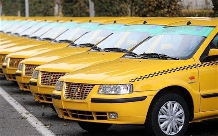 ورود ۳ هزار تاکسی گازسوز به ناوگان تاکسیرانی