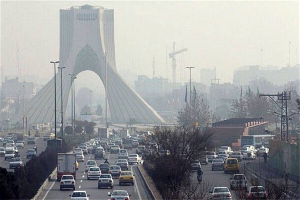 پیش بینی انباشت آلاینده‌ها در تهران