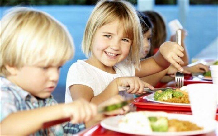 چند توصیه تغذیه‌ای سالم برای کودکان