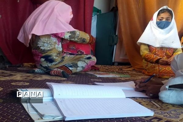 تحصیل دانش آموزان عشایری سیستان و بلوچستان زیر سایه کرونا