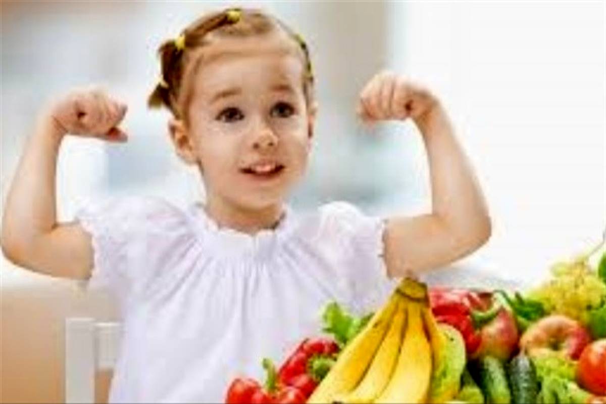 چند توصیه تغذیه‌ای سالم برای کودکان+اینفوگرافیک