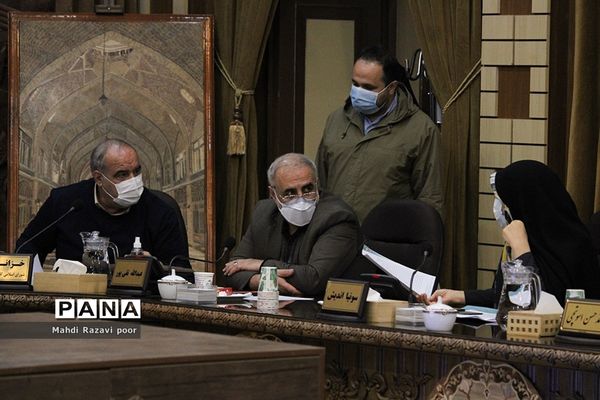 جلسه شورای شهر تبریز