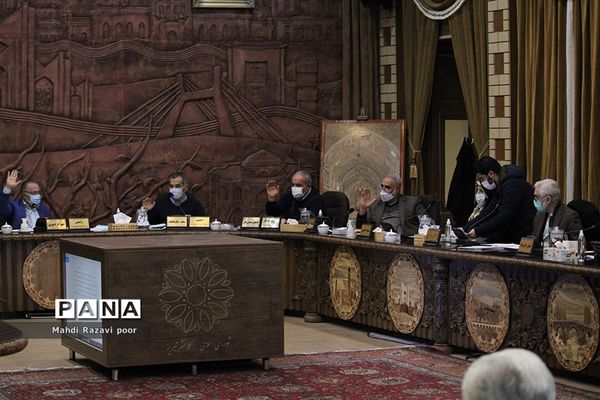 جلسه شورای شهر تبریز