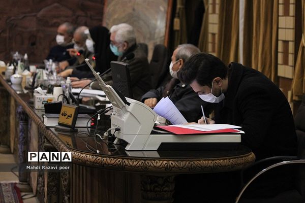 جلسه شورای شهر تبریز