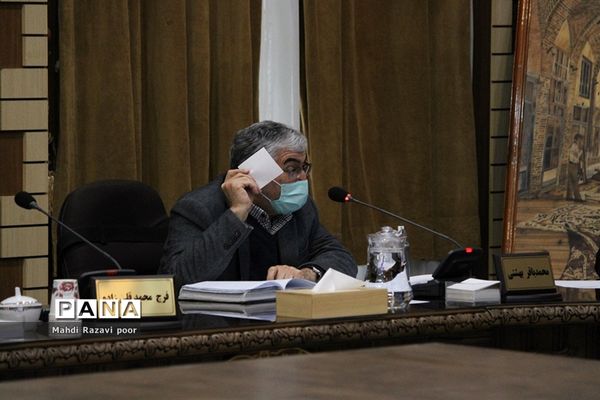 جلسه شورای شهر تبریز