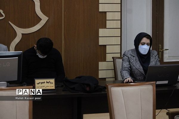 جلسه شورای شهر تبریز