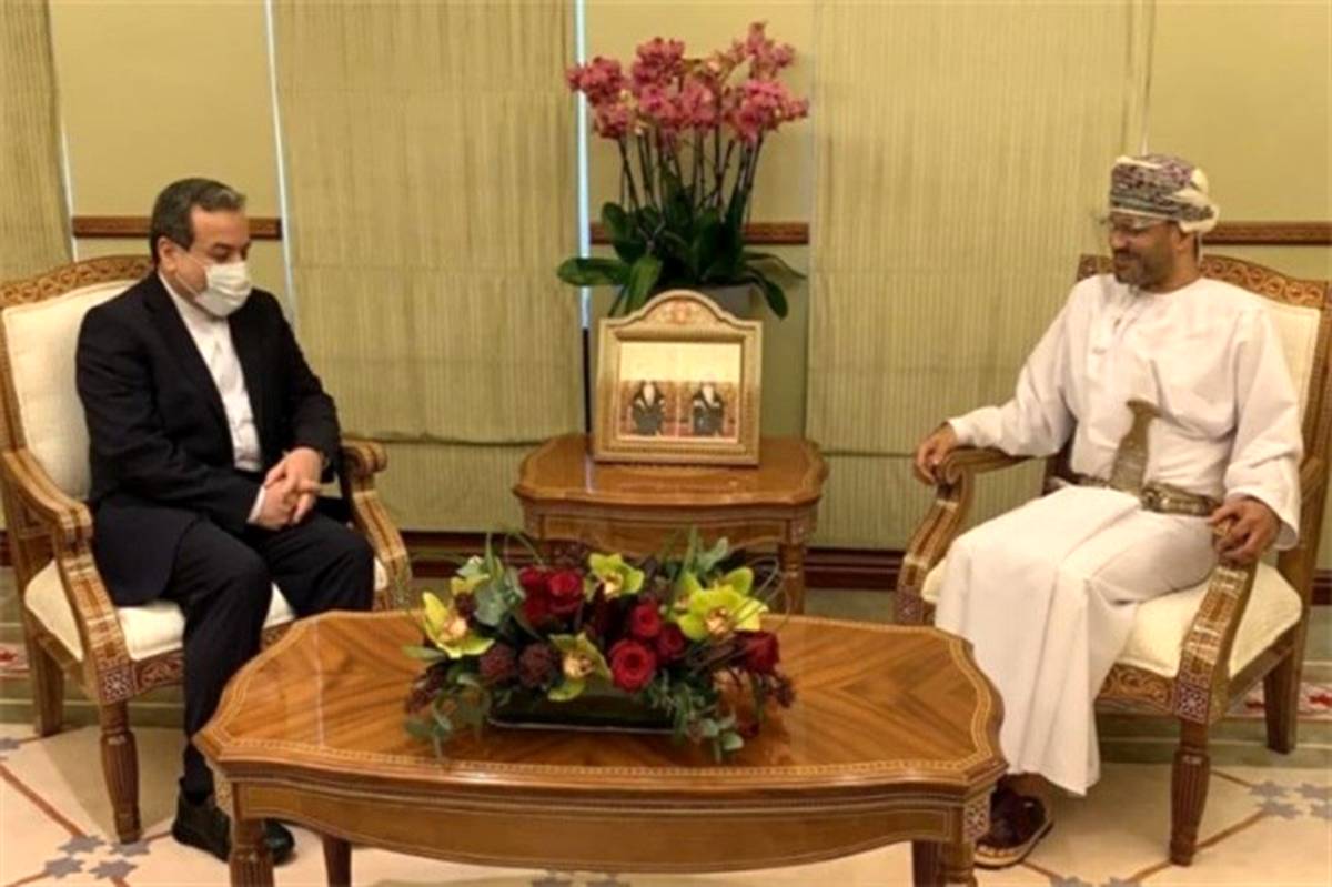 دیدار عراقچی با وزیر خارجه عمان