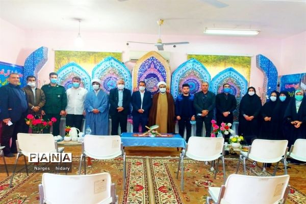 افتتاحیه مسابقات قرآن و عترت و نماز در شهرستان امیدیه