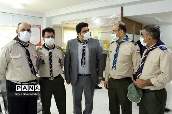 اهدای خون  مربیان  و مدرسان پیشتاز استان خوزستان