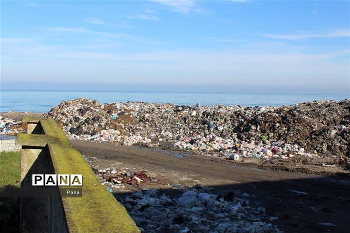 انتظار 20 ساله ساحل محمودآباد برآورده نشد؛ انباشت بی‌پایان زباله