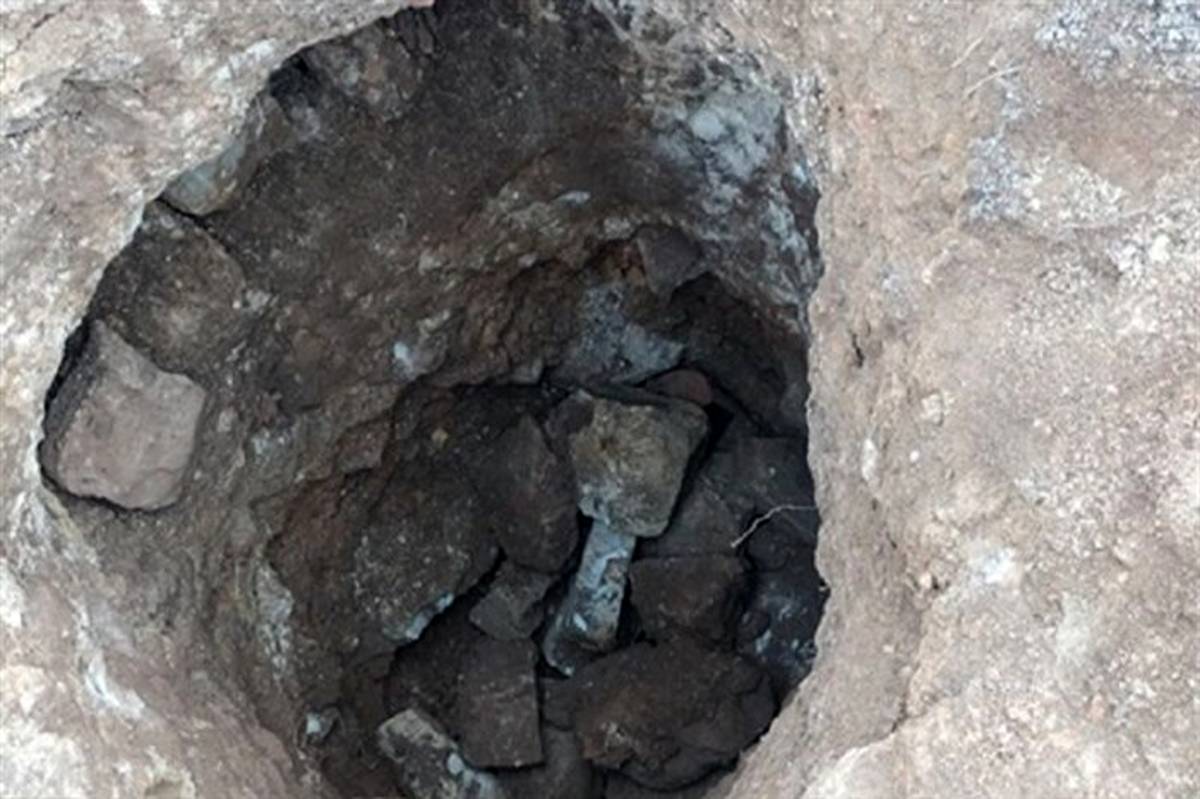 ۶ عامل حفاری غیرمجاز در بناب دستگیر شد