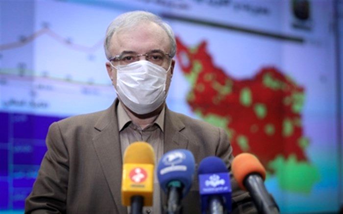 وزیر بهداشت: نگذارید گذر شب یلدا به اندوه طولانی خانواده‌ها بدل شود