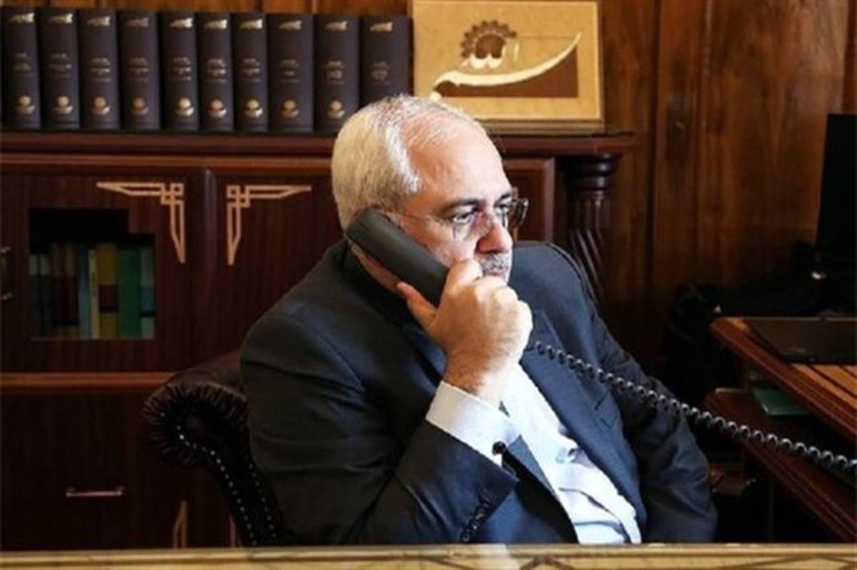 گفت وگوی تلفنی ظریف با وزیر خارجه سوئد