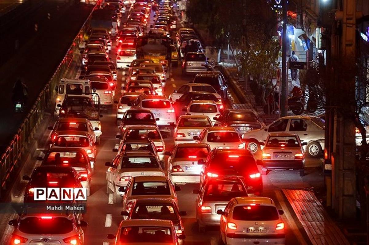 درخواست پلیس راهور برای تغییر ساعت محدودیت‌های ترافیکی شبانه