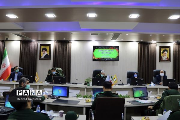 جلسه ستاد هماهنگی و پشتیبانی بسیج دانش آموزی در ارومیه