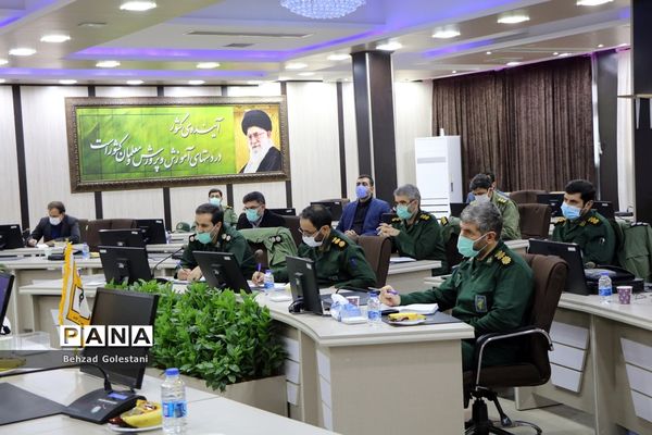 جلسه ستاد هماهنگی و پشتیبانی بسیج دانش آموزی در ارومیه