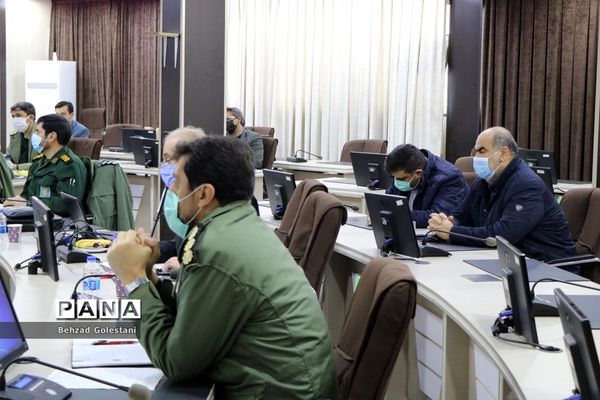 جلسه ستاد هماهنگی و پشتیبانی بسیج دانش آموزی در ارومیه