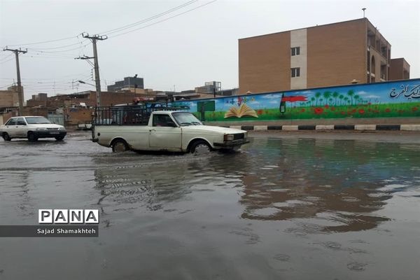 آبگرفتگی پر تکرار خیابان‌های اهواز