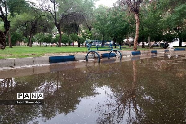 آبگرفتگی پر تکرار خیابان‌های اهواز