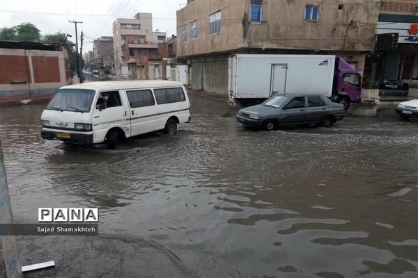 آبگرفتگی پر تکرار خیابان‌های اهواز