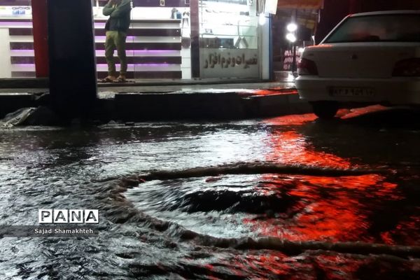 اهواز و آبگرفتگ‌های ناتمام