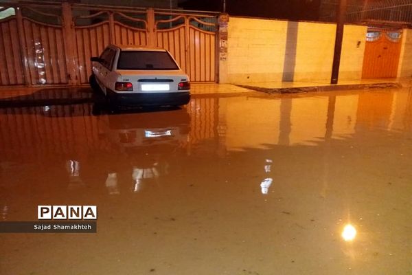 اهواز و آبگرفتگ‌های ناتمام