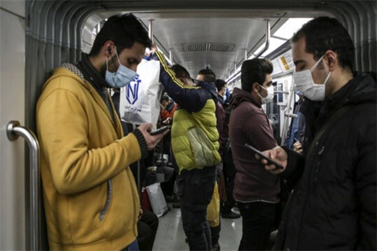 عرضه ماسک هزار تومانی در ۱۲۸ ایستگاه مترو در تهران