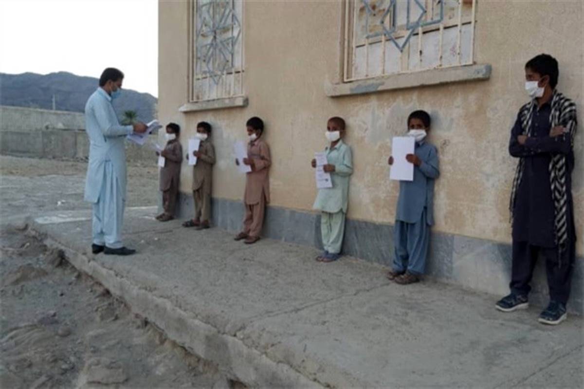 فعالیت مدارس روستایی سیستان و بلوچستان با معلمان بومی حضوری شد