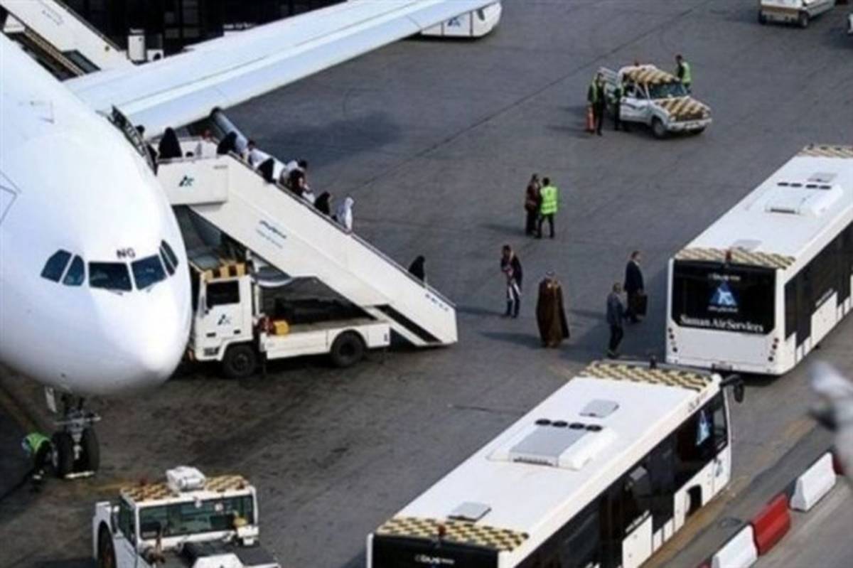 پروازهای مهرآباد به مقصد اهواز باطل شد