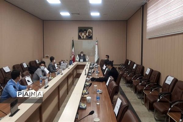 برگزاری جلسه هماهنگی تشکیل مجلس دانش آموزی استان البرز
