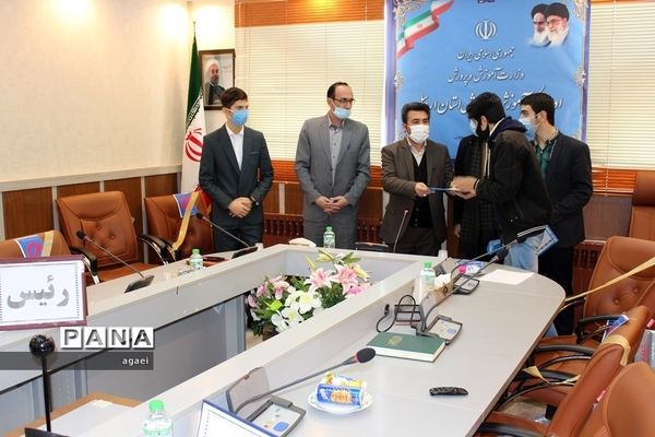 برگزاری اولین نشست هم اندیشی مجلس دانش‌آموزی در حوزه پسران در استان اردبیل
