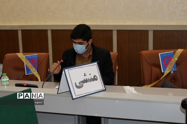 برگزاری اولین نشست هم اندیشی مجلس دانش‌آموزی در حوزه پسران در استان اردبیل