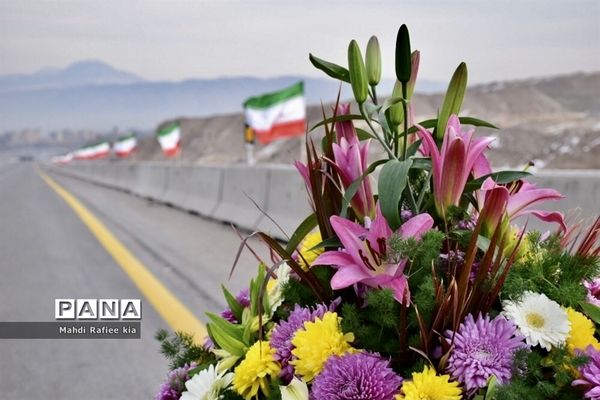 افتتاح آزاد راه تبریز-سهند