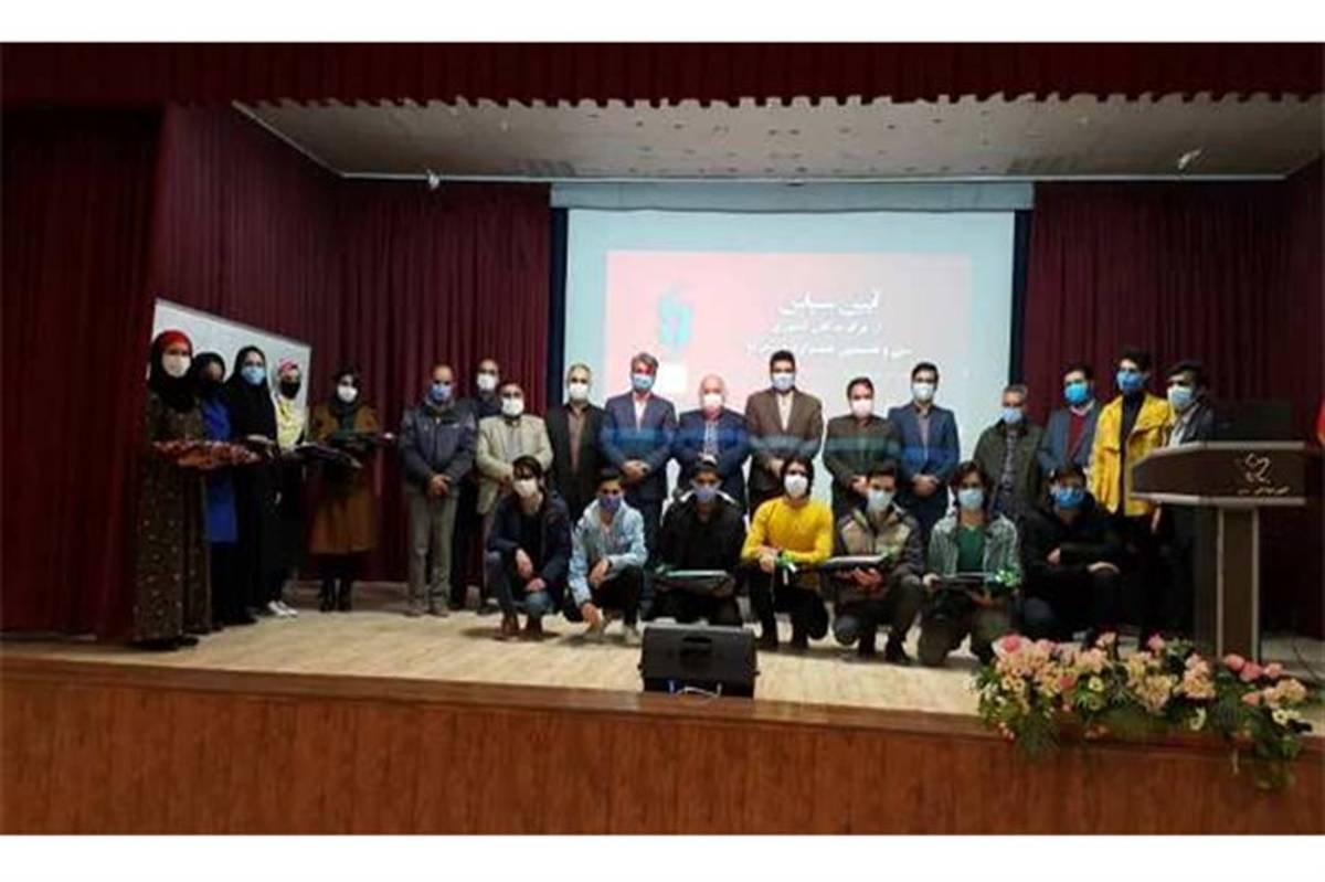 کسب 9 مقام برتر کشوری در مسابقات فرهنگی و هنری توسط دانش آموزان نیشابور